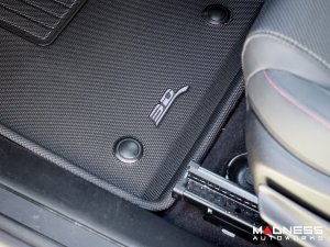 Alfa Romeo Tonale Floor Liners - Premium - Front and Rear Set - Black